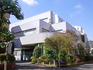 Maison Senki Hatsudai 図書館