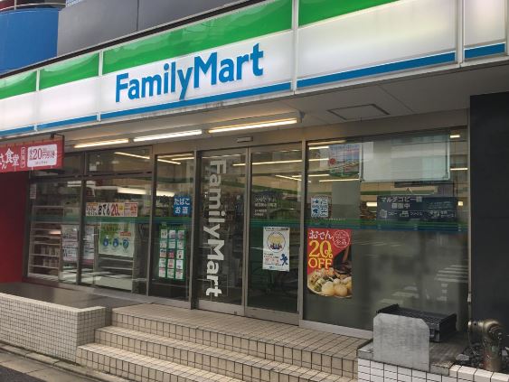 アバンテ神楽坂 コンビニ