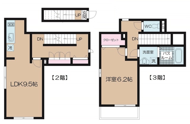 ラフィネ三軒茶屋 間取り