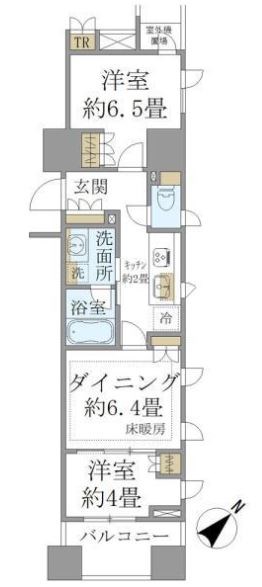 Brillia銀座id 間取り