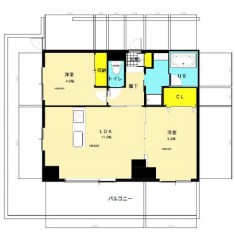 カッシア南大塚 間取り