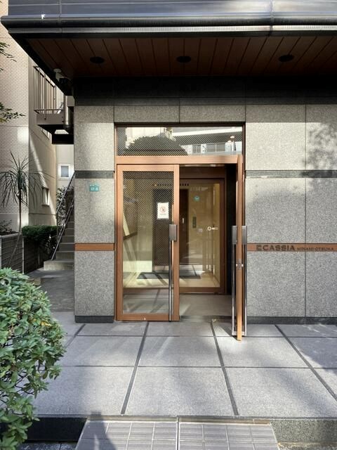 カッシア南大塚 エントランス