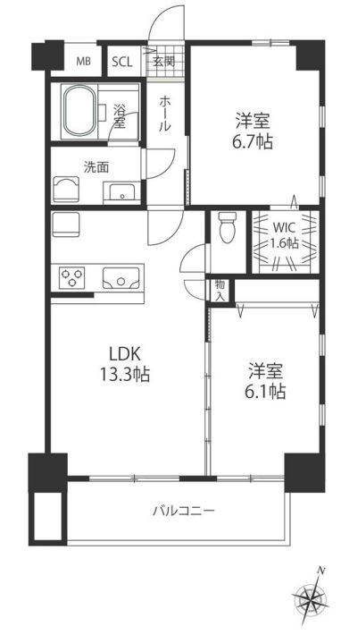 プラザハウスビル 間取り