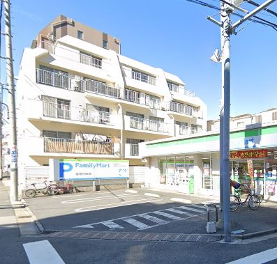 クレストフォルム東大島 コンビニ