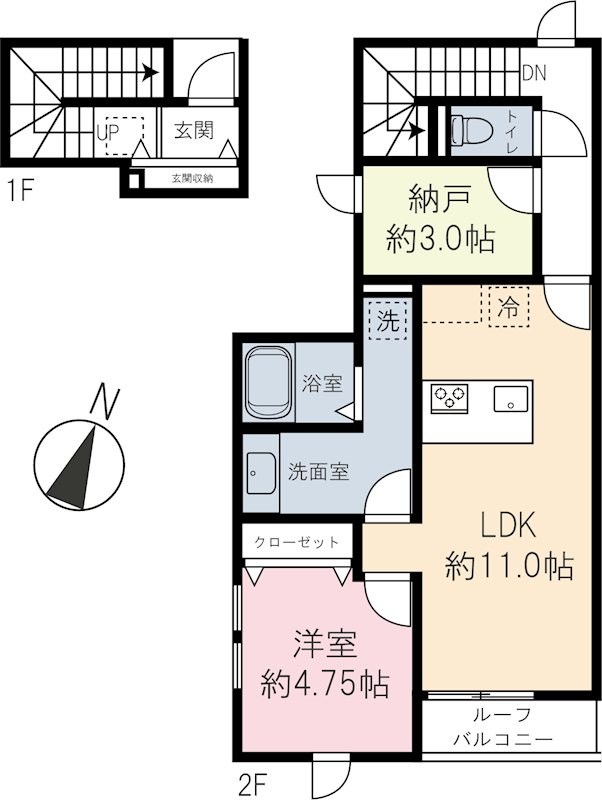 チョトラ新大塚 間取り