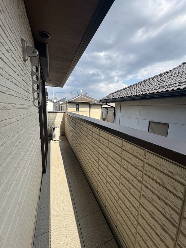 東京都三鷹市中原２丁目 ベランダ