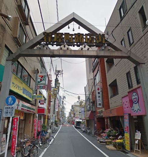 メゾンQ 商店街