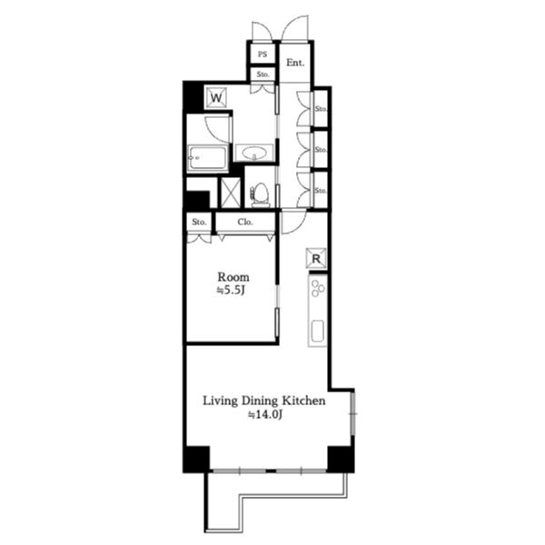 マンション広尾台 間取り