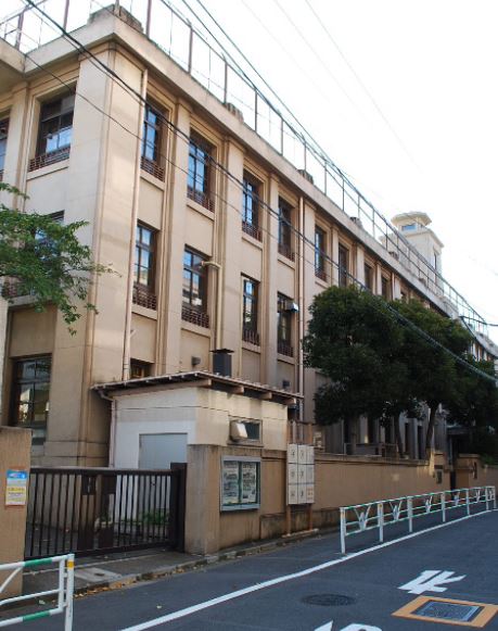 マンション広尾台 小学校