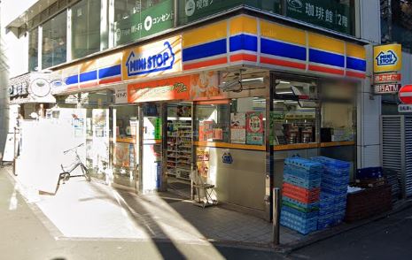 マートルコート調布第2 コンビニ