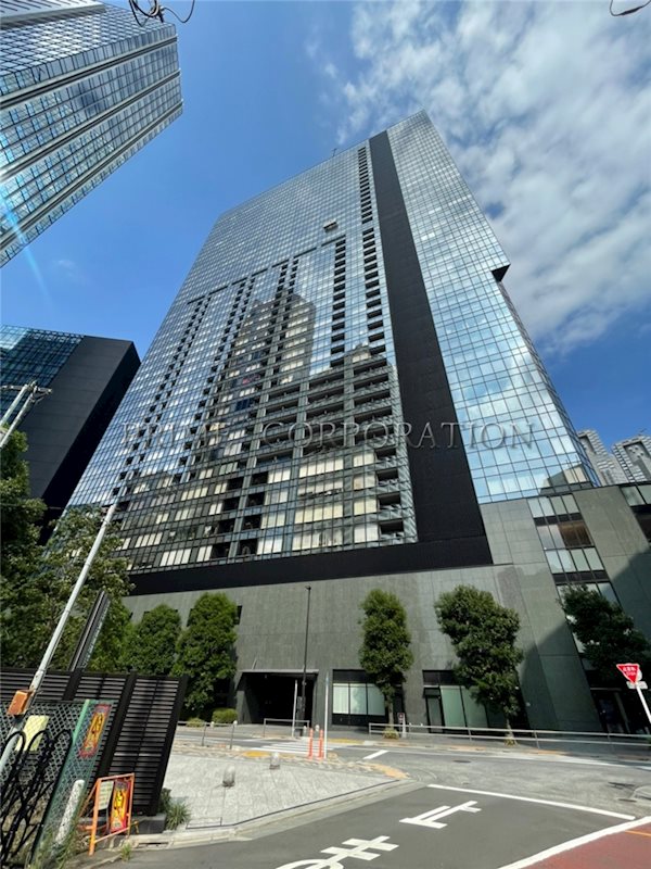 セントラルパークタワー・ラ・トゥール新宿 外観