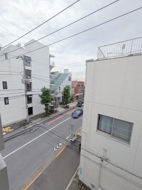 イプセ中目黒 眺望
