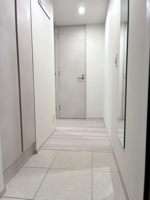 イプセ中目黒 玄関