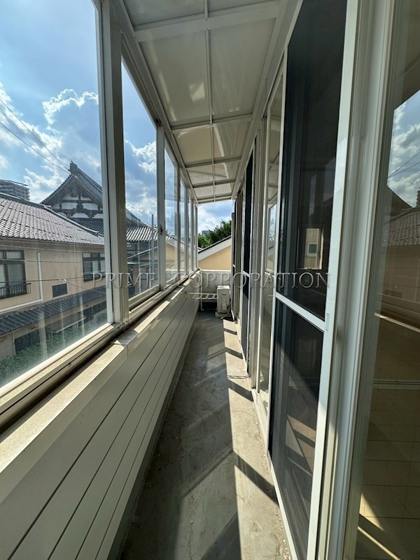 WEST AZABU 2791 ベランダ