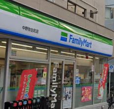 クレヴィア中野新橋 コンビニ