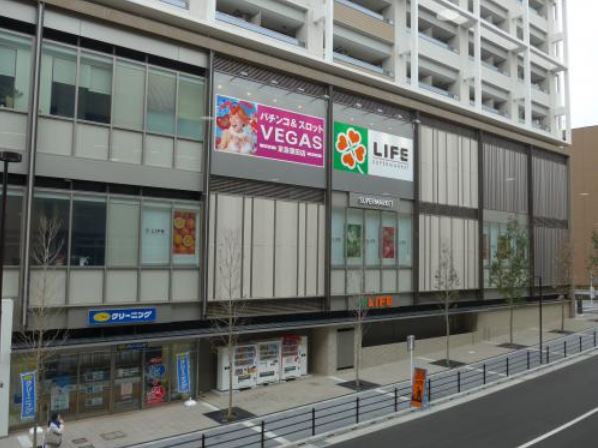 クロスレジデンス蒲田 スーパー