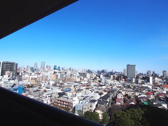 恵比寿ガーデンテラス弐番館 眺望