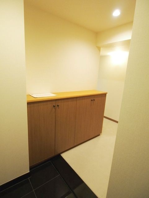 恵比寿ガーデンテラス弐番館 玄関