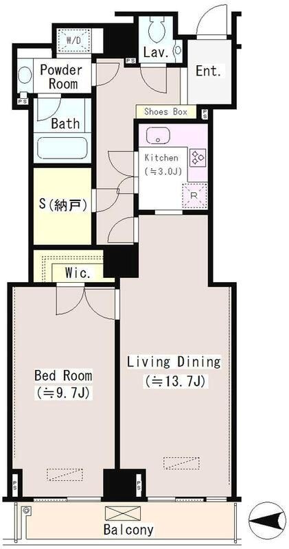恵比寿ガーデンテラス弐番館 間取り