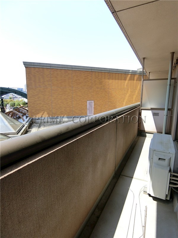 恵比寿ガーデンテラス弐番館 ベランダ