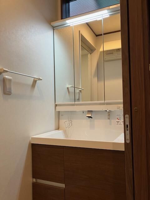 赤堤２丁目戸建て 洗面所