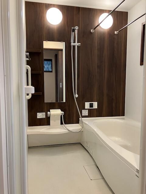 赤堤２丁目戸建て 風呂画像