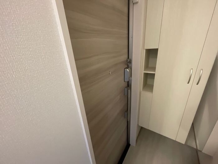 エクセリア上鷺宮Ⅱ 玄関