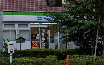 エクセリア上鷺宮Ⅱ コンビニ