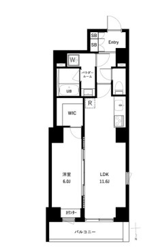 アーバンパーク亀戸Ⅱ 間取り