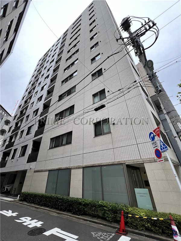 オープンレジデンシア銀座est 外観
