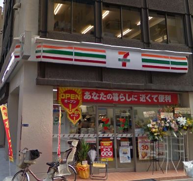 オープンレジデンシア銀座est コンビニ