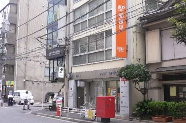 オープンレジデンシア銀座est 郵便局