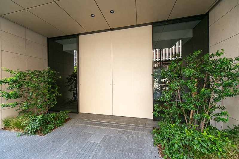 パークホームズ西小山 エントランス