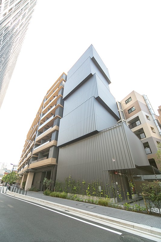 パークホームズ西小山 外観