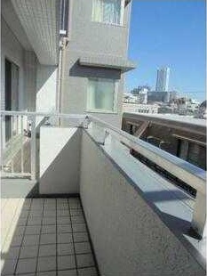 イクシア中野弥生町 ベランダ