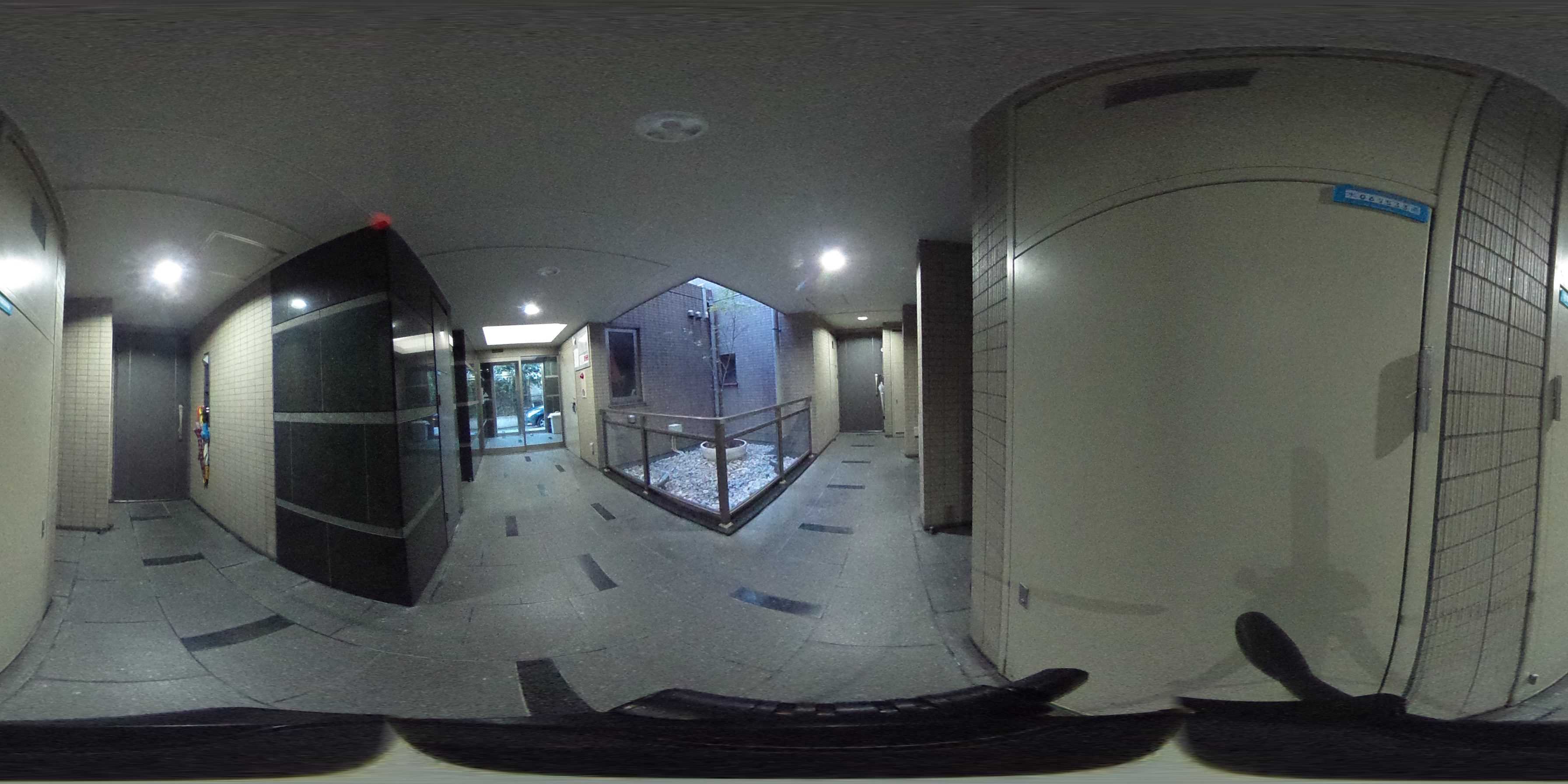 ガーデン代々木参宮橋 エントランス