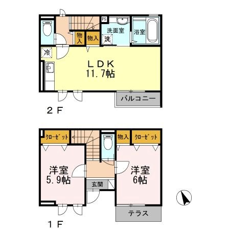 ヴェルデの杜 間取り