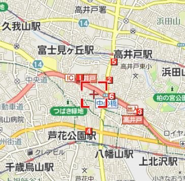 ヴェルデの杜 地図（共通）