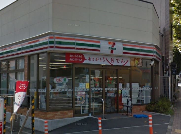 アンジュール代田 コンビニ