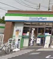 アンジュール代田 コンビニ