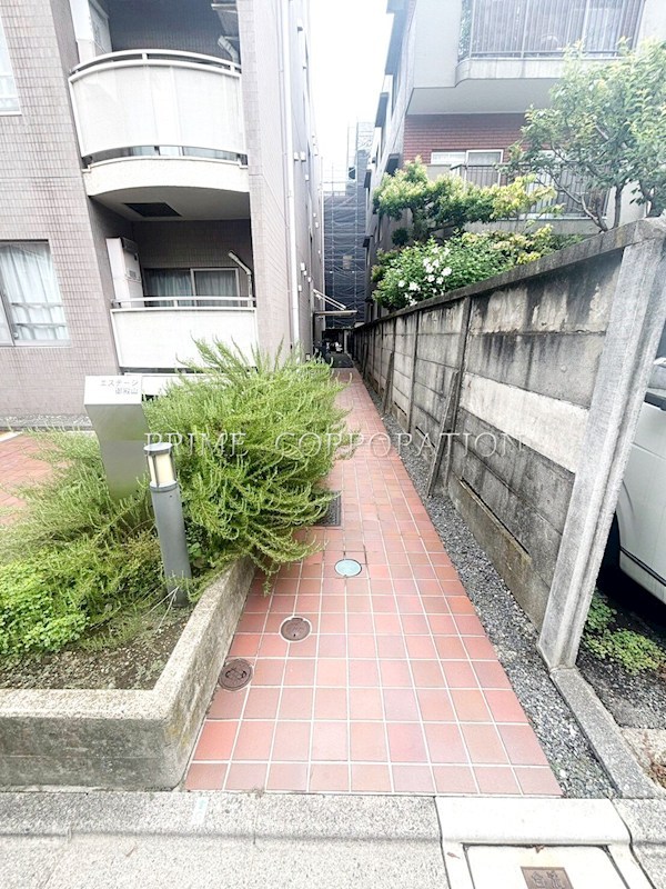 エステージ御殿山 エントランス