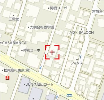 アンダンテ 地図（共通）