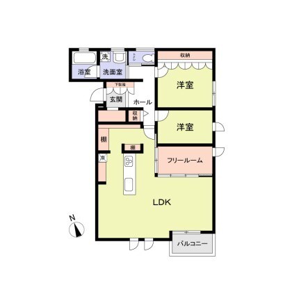 （仮称）港区白金台2丁目計画 間取り