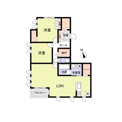（仮称）港区白金台2丁目計画 間取り