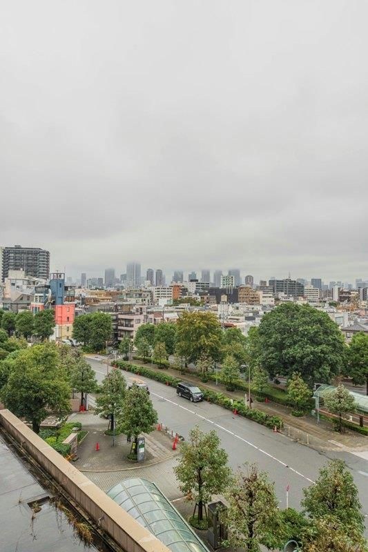 恵比寿ガーデンテラス弐番館 眺望