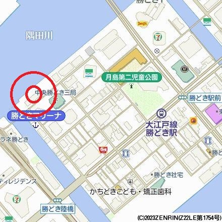 グリーンホームズ1 地図（共通）