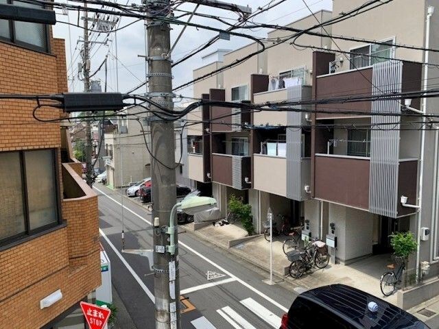 東京都品川区荏原６丁目 眺望