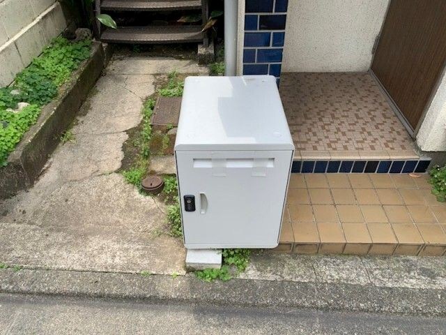 東京都品川区荏原６丁目 玄関