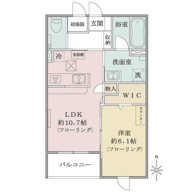 ウッドヴィラ西馬込 間取り