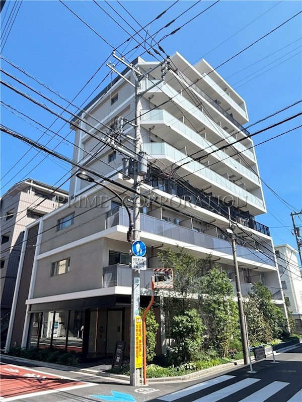 パークアクシス新宿西落合 外観
